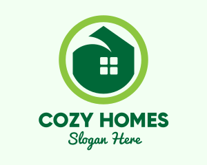 Green Eco House logo