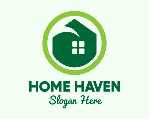 Green Eco House logo