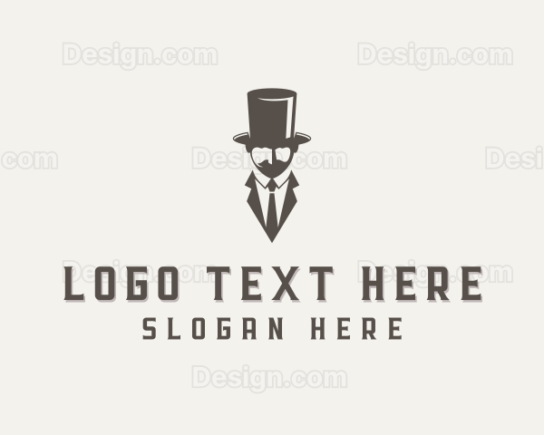 Top Hat Gentleman Logo