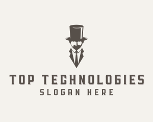 Top Hat Gentleman logo