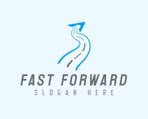 Arrow Road Forwarding logo design