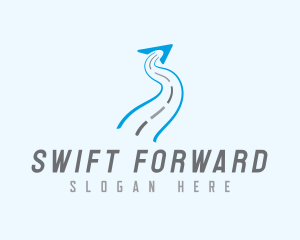 Arrow Road Forwarding logo design