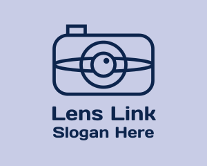 Eye Lens Photography logo design