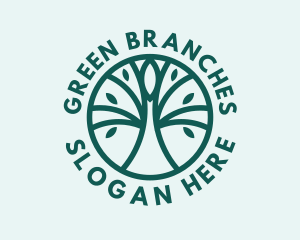 Tree Garden Horticulture logo