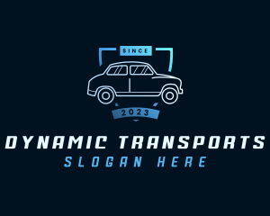 Car Automotive Transport logo design