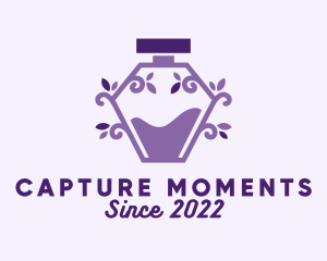 Lavender Perfume Bottle logo