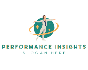 Male Dance Performer logo