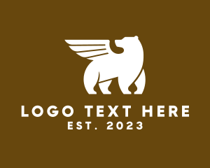 Wing Grizzly Bear logo