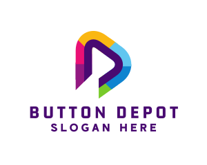 Media Player Button logo