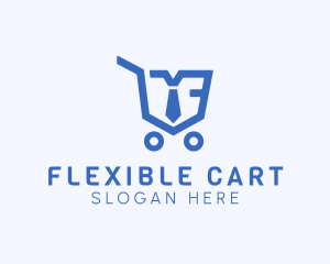 Employee Shopping Cart logo design