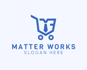 Employee Shopping Cart logo design