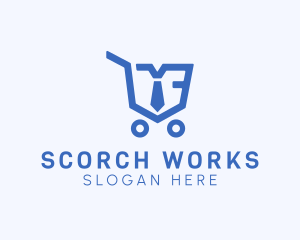 Employee Shopping Cart logo design