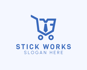 Employee Shopping Cart logo design