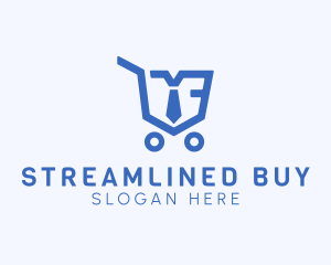 Employee Shopping Cart logo design