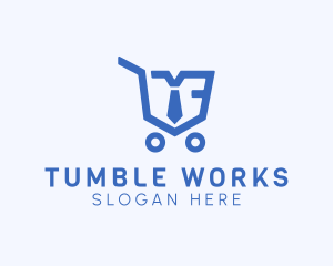 Employee Shopping Cart logo design