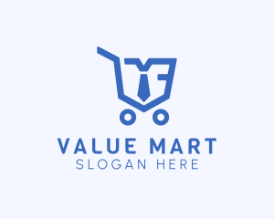 Employee Shopping Cart logo design