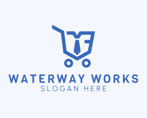 Employee Shopping Cart logo design