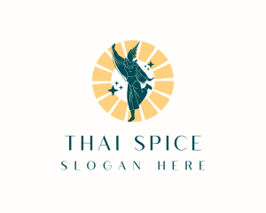 Thai Cultural Performance logo design