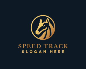 Professional Stallion Horse logo