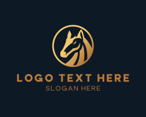 Professional Stallion Horse logo