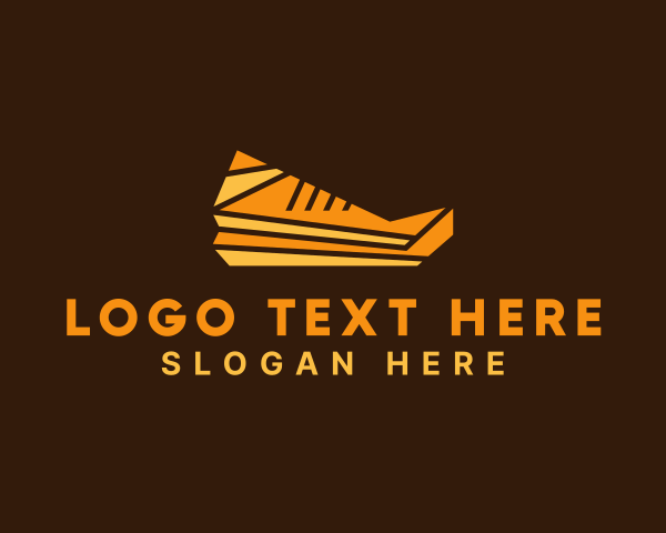 Shoes logo example 3