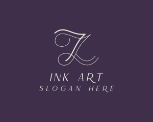 Elegant Calligraphy Business logo