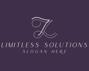 Elegant Calligraphy Business logo design