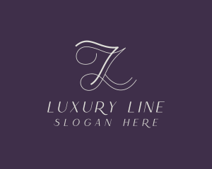 Elegant Calligraphy Business logo design