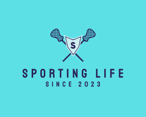 Lacrosse Shield Sports logo