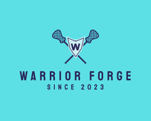 Lacrosse Shield Sports logo