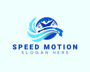 Splash Cleaning Sanitation logo design