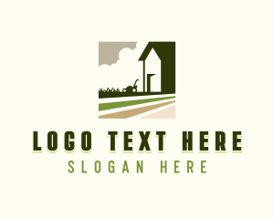 Grass Garden Landscaping logo