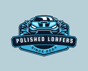 Car Wash Automotive logo design