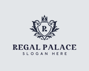 Monarchy Regal Crown logo design