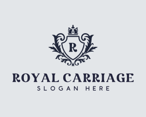 Monarchy Regal Crown logo design