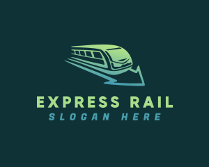 Fast Train Arrow logo