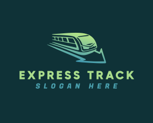 Fast Train Arrow logo
