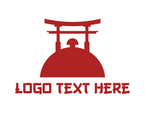 Japan Shrine Restaurant  Logo