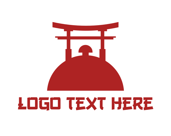 Shrine logo example 2