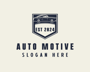 Car Vehicle Transport logo design