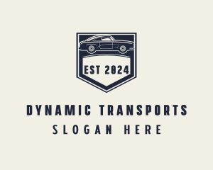 Car Vehicle Transport logo design