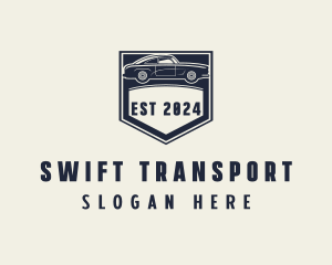 Car Vehicle Transport logo design