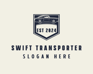 Car Vehicle Transport logo design