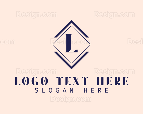 Feminine Elegant Company Logo