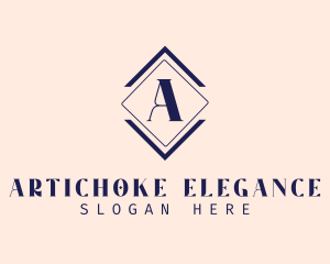 Feminine Elegant Company logo design