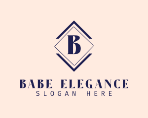 Feminine Elegant Company logo design