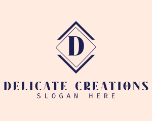 Feminine Elegant Company logo design