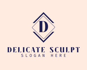 Feminine Elegant Company logo design