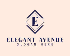 Feminine Elegant Company logo design