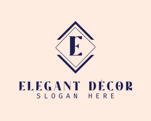 Feminine Elegant Company logo design